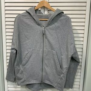 Lululemon size 6 gray jacket